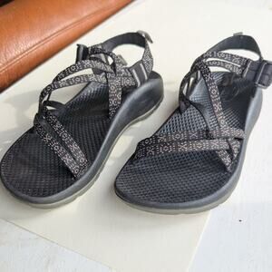 Chaco Sandals Women’s 7–7.5 ZX/1 Hiking Outdoors Strappy Adjustable Supportive